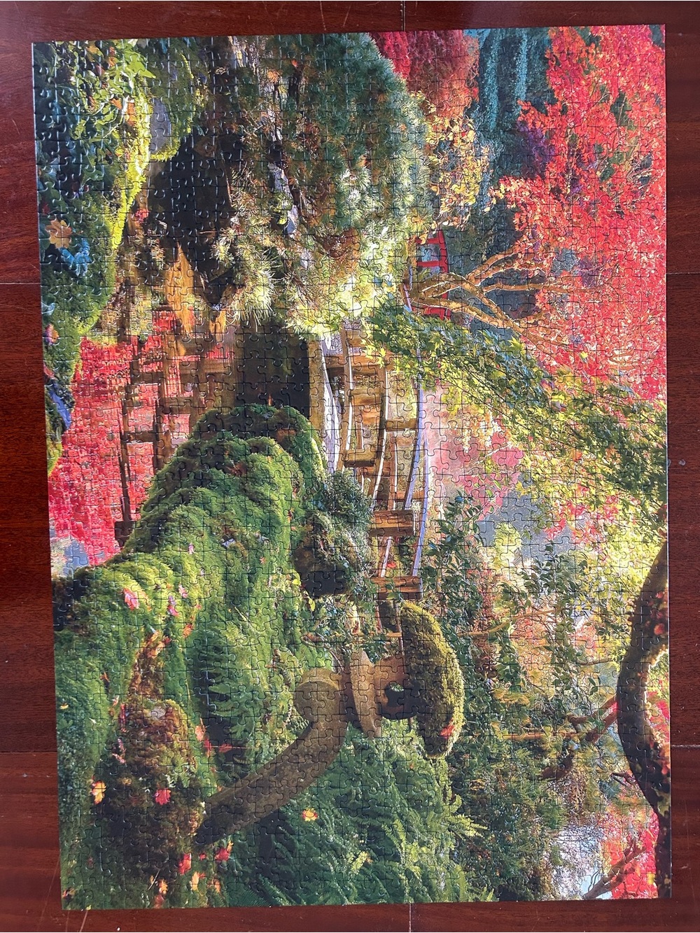 Lot of (3) Ravensburger puzzles - Picture 6 of 7